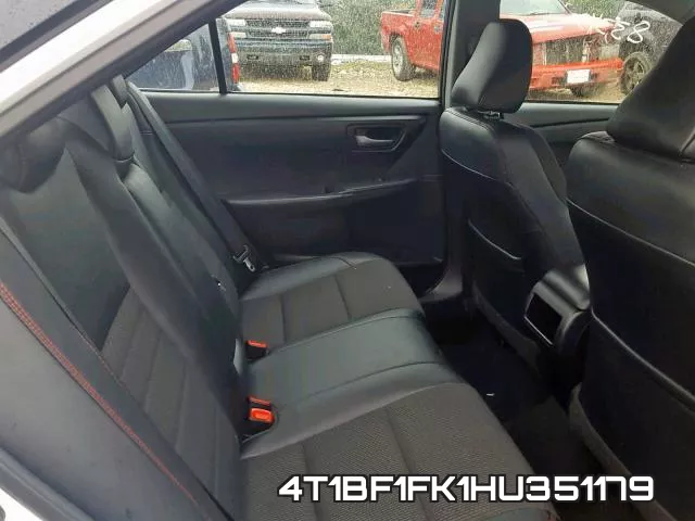 4T1BF1FK1HU351179 фото 7