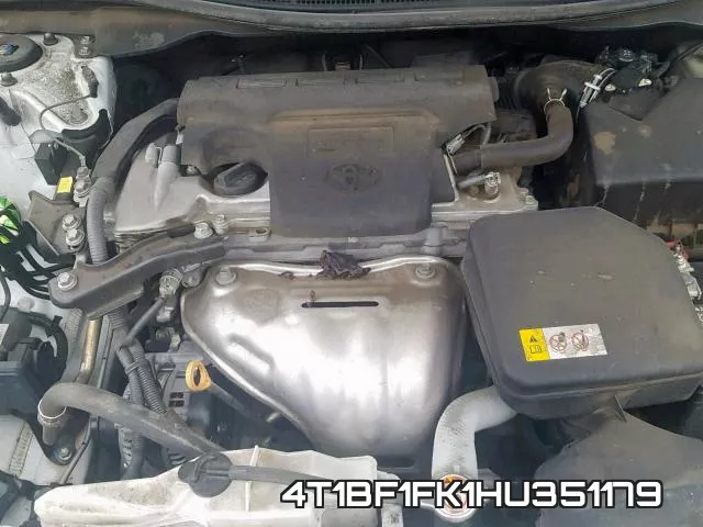 4T1BF1FK1HU351179 фото 8