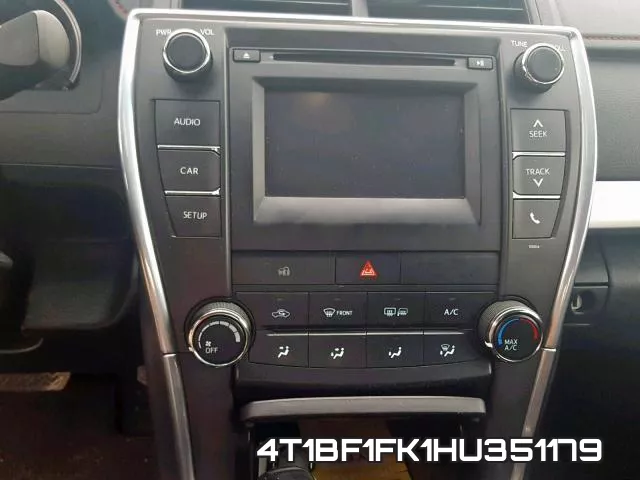 4T1BF1FK1HU351179 фото 10