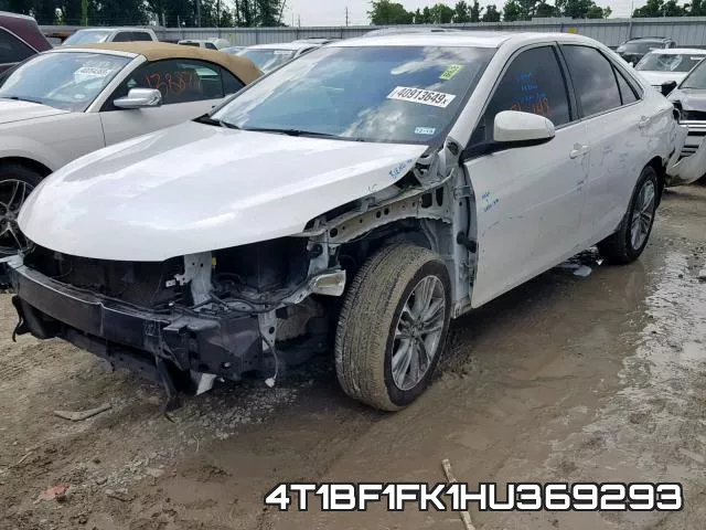 4T1BF1FK1HU369293 фото 3