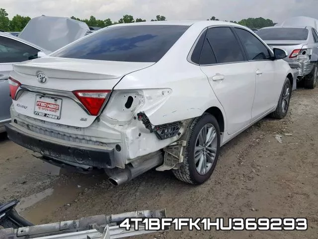 4T1BF1FK1HU369293 фото 5