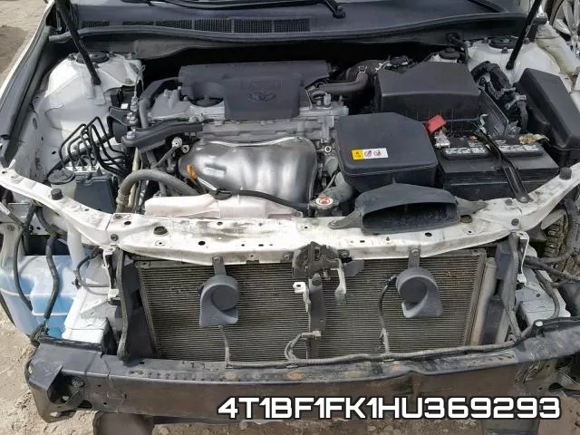 4T1BF1FK1HU369293 фото 8