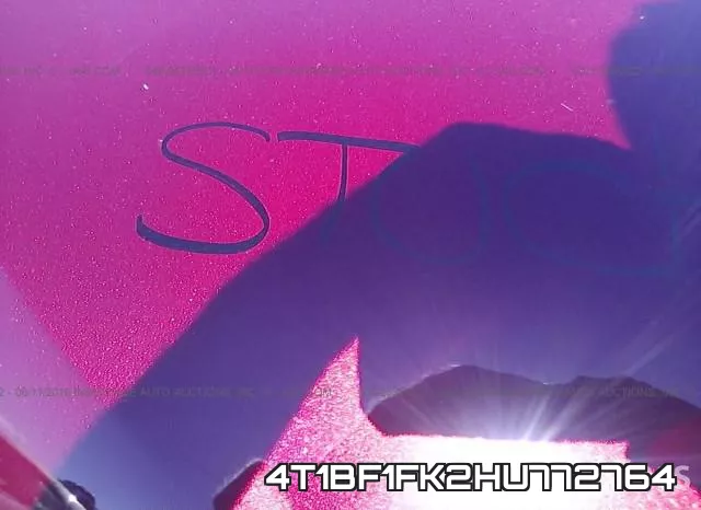 4T1BF1FK2HU772764 фото 2