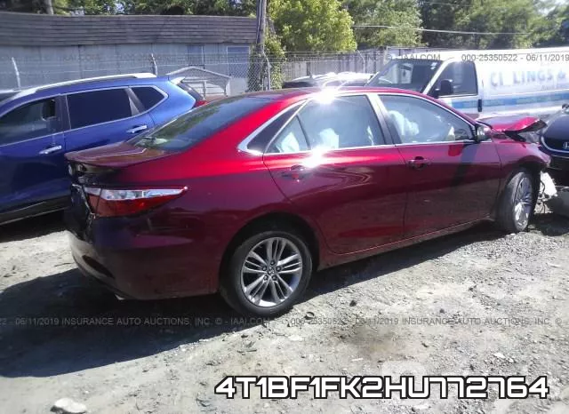 4T1BF1FK2HU772764 фото 5