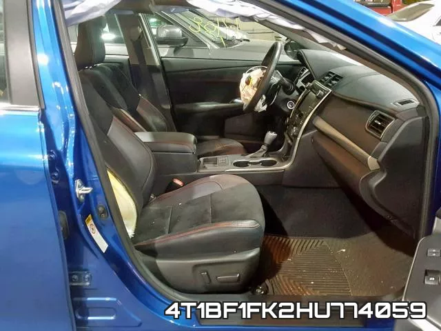 4T1BF1FK2HU774059 фото 6