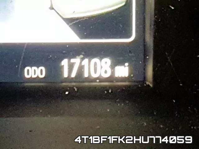 4T1BF1FK2HU774059 фото 9