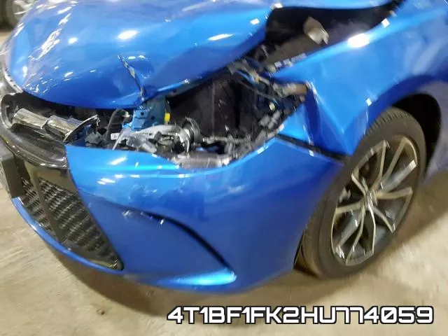 4T1BF1FK2HU774059 фото 10