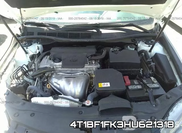4T1BF1FK3HU621318 фото 2