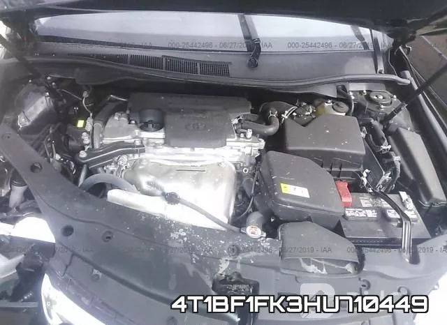 4T1BF1FK3HU710449 фото 2