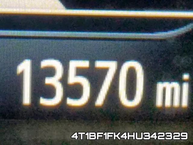 4T1BF1FK4HU342329 фото 9
