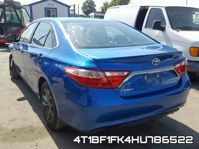4T1BF1FK4HU786522 фото 4