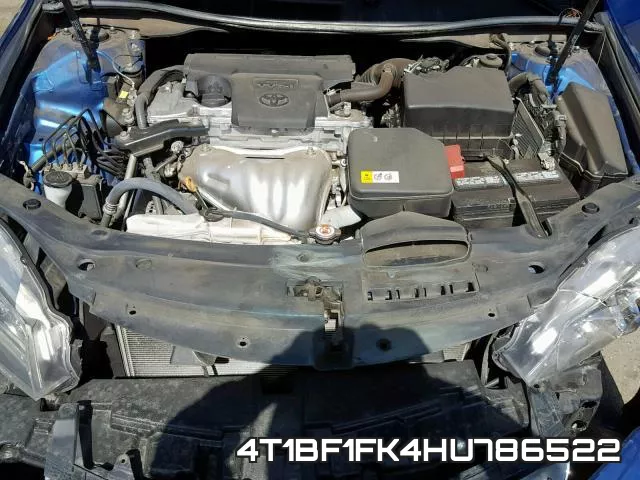 4T1BF1FK4HU786522 фото 8