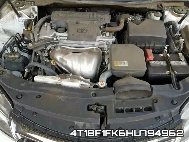 4T1BF1FK6HU794962 фото 8