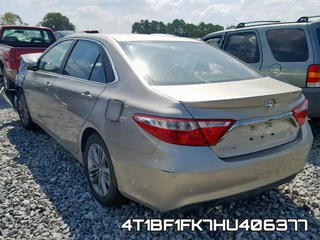 4T1BF1FK7HU406377 фото 4