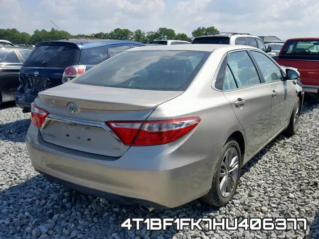 4T1BF1FK7HU406377 фото 5