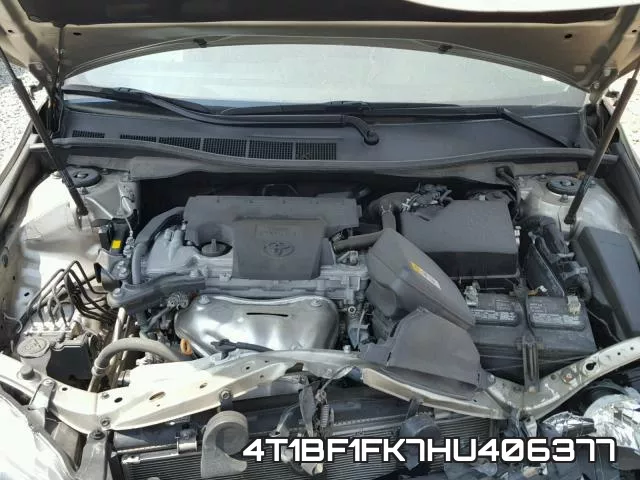 4T1BF1FK7HU406377 фото 8