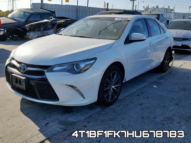 4T1BF1FK7HU678783 фото 3