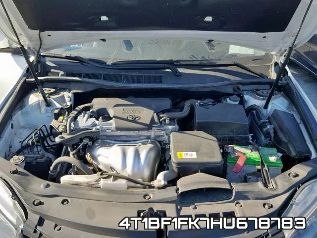 4T1BF1FK7HU678783 фото 8