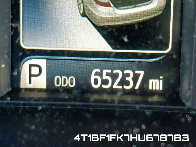 4T1BF1FK7HU678783 фото 9