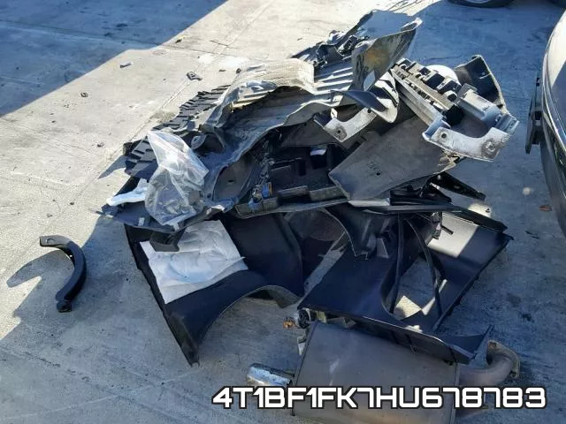 4T1BF1FK7HU678783 фото 10