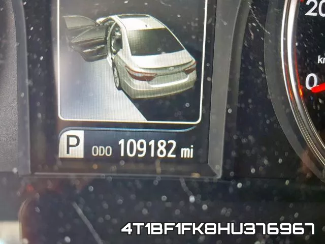 4T1BF1FK8HU376967 фото 9