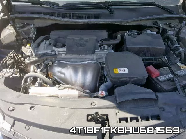 4T1BF1FK8HU681563 фото 8