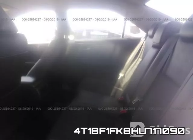 4T1BF1FK8HU717090 фото 9