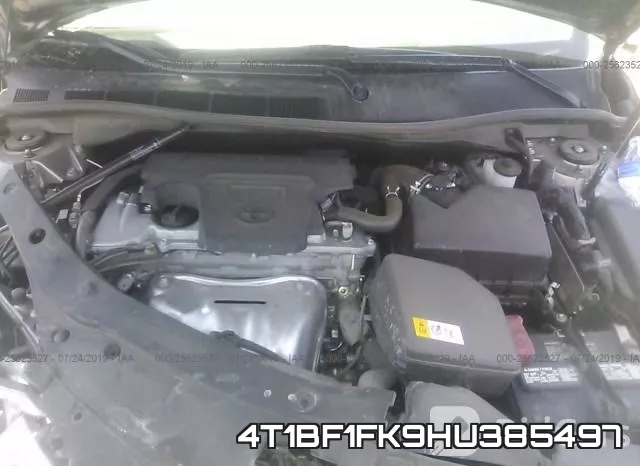 4T1BF1FK9HU385497 фото 2