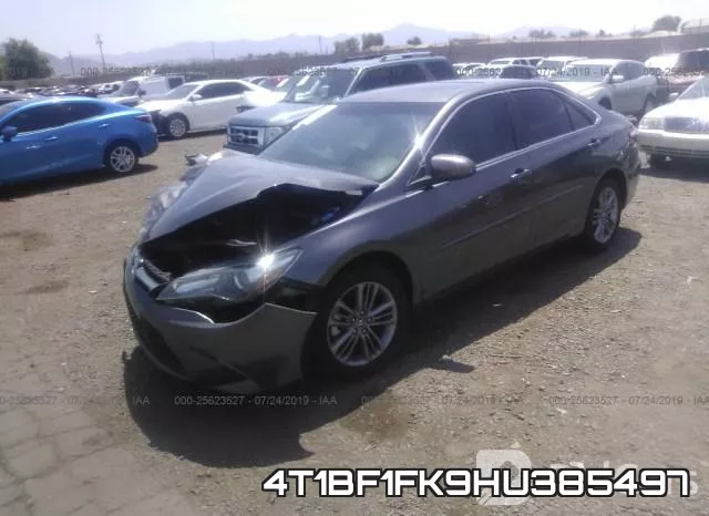 4T1BF1FK9HU385497 фото 3