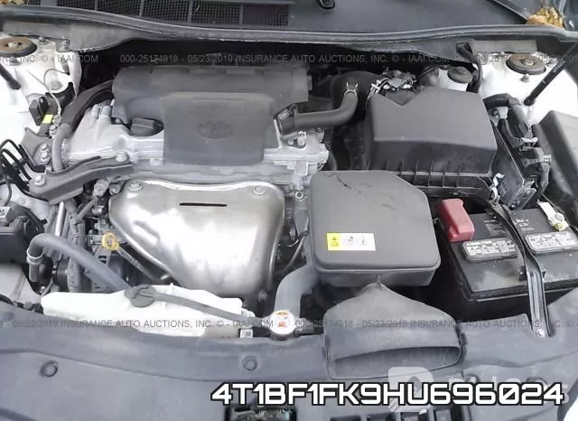 4T1BF1FK9HU696024 фото 2
