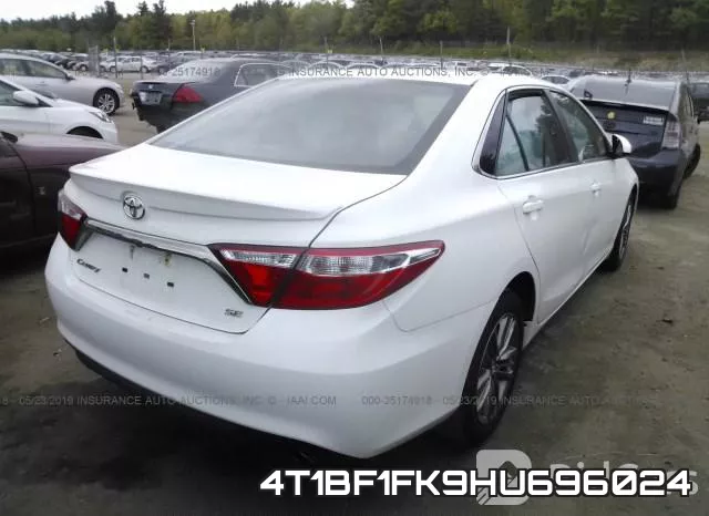 4T1BF1FK9HU696024 фото 5