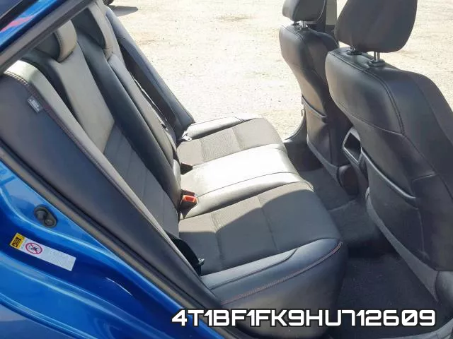 4T1BF1FK9HU712609 фото 7