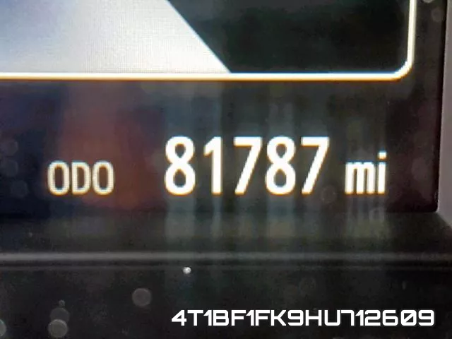 4T1BF1FK9HU712609 фото 9