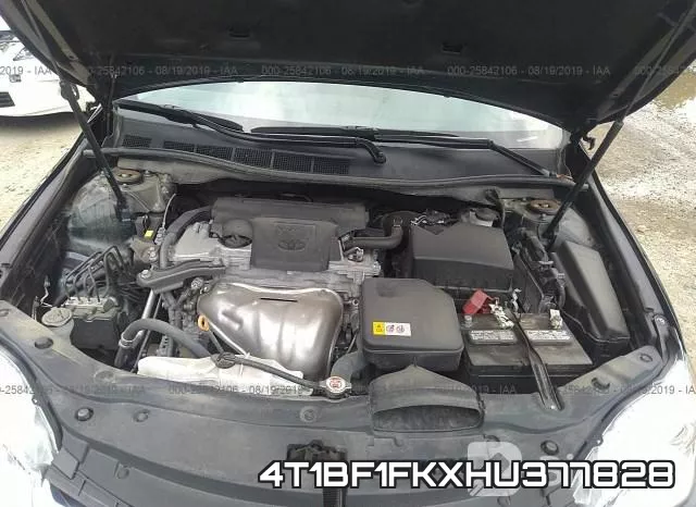4T1BF1FKXHU377828 фото 2