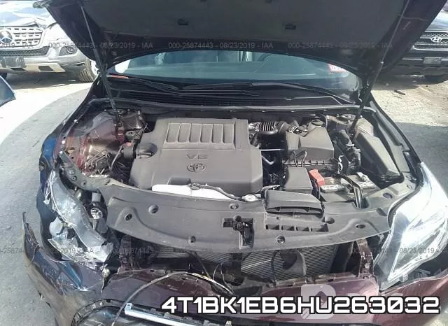 4T1BK1EB6HU263032 фото 2