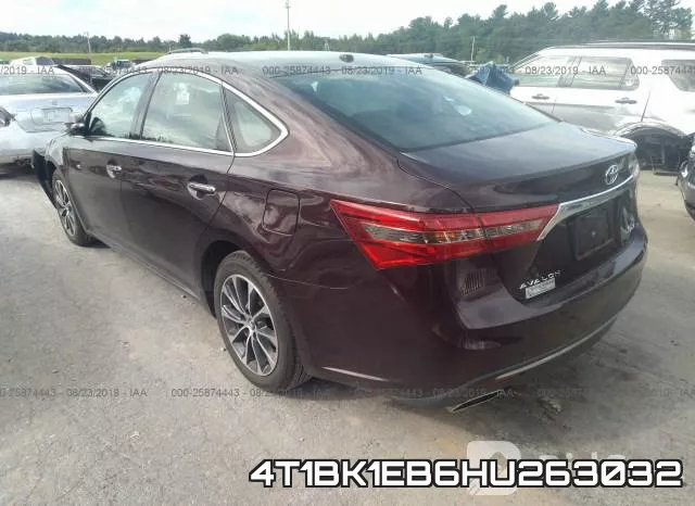 4T1BK1EB6HU263032 фото 4