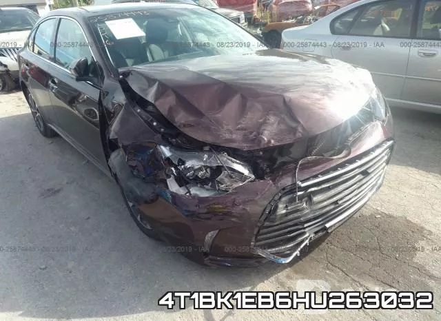 4T1BK1EB6HU263032 фото 7