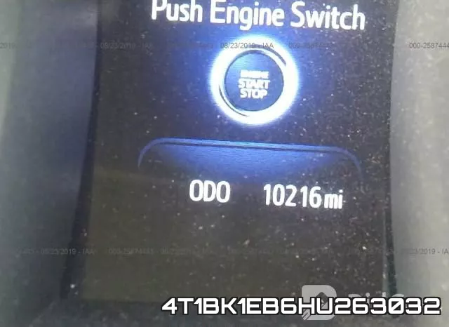4T1BK1EB6HU263032 фото 8