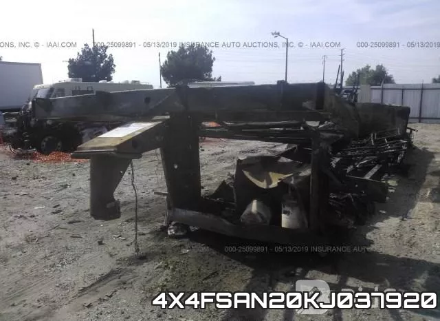 4X4FSAN20KJ037920 фото 3