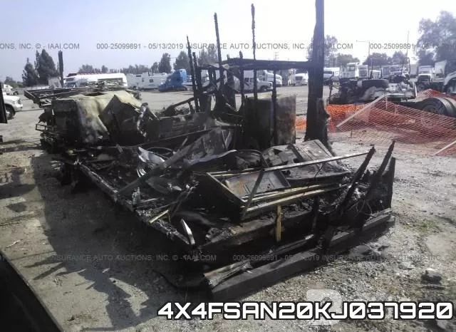 4X4FSAN20KJ037920 фото 4