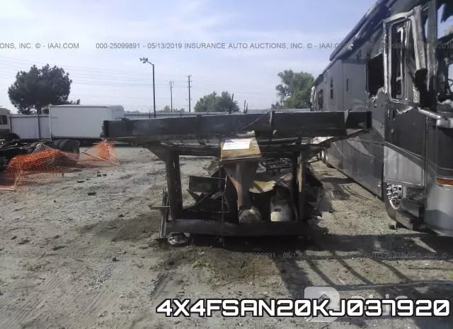 4X4FSAN20KJ037920 фото 7
