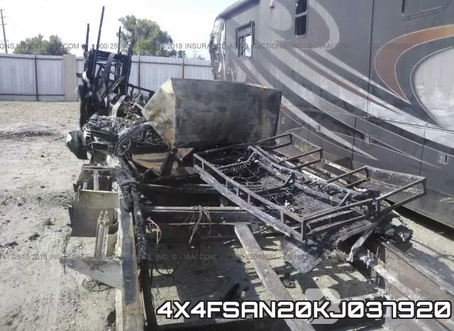 4X4FSAN20KJ037920 фото 9