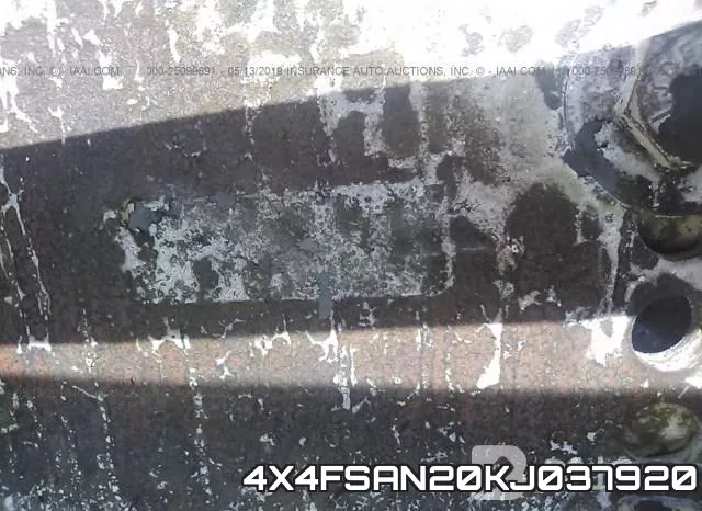 4X4FSAN20KJ037920 фото 10
