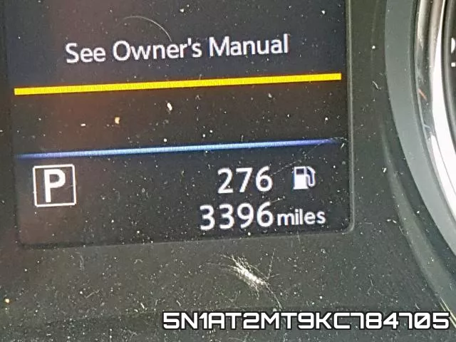 5N1AT2MT9KC784705 фото 9