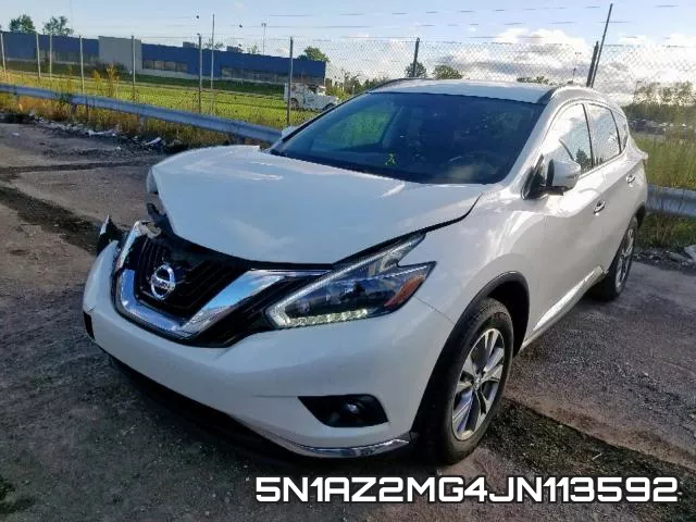 5N1AZ2MG4JN113592 фото 3