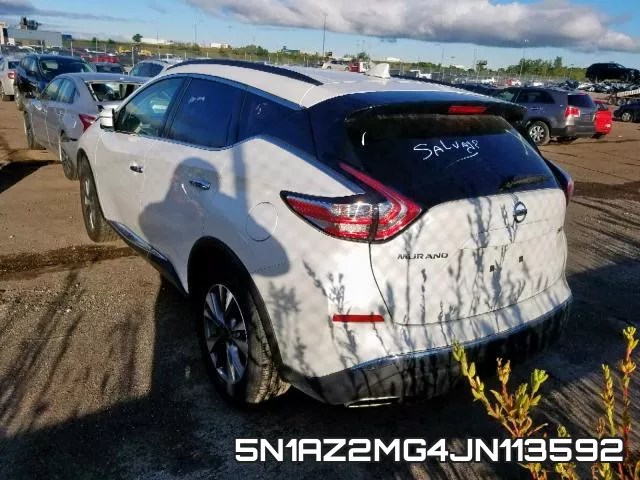 5N1AZ2MG4JN113592 фото 4