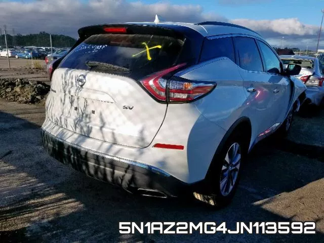 5N1AZ2MG4JN113592 фото 5