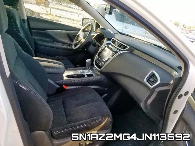 5N1AZ2MG4JN113592 фото 6