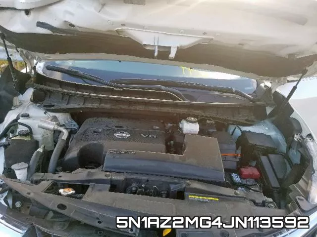 5N1AZ2MG4JN113592 фото 8