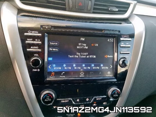5N1AZ2MG4JN113592 фото 10